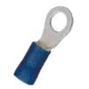 Copper Sleeve Ring Terminals 2-8 (Blue)