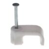 Flat Cable Clips 1 & 1.5mm 3 Core TPS