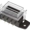 Blade Fuse-Box with Cover (4 way)