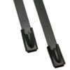 316 Grade S/Steel PVC Coated Ties 520x7.9mm