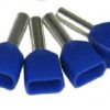 Twin Bootlace Pins 0.75mm Blue(100pk)