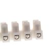 24.0 Amp Screw Strip Connectors with Wire Guard
