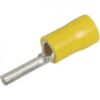 Yellow Pin Terminals Copper-Sleeve