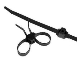 Dual Clamp Cable Ties