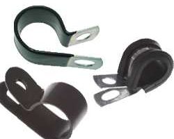 Metal P Clamps/ Nylon P Clips