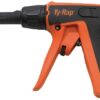 T&B Professional Cable Tie Gun, for all Nylon Ties up to 4.9mm